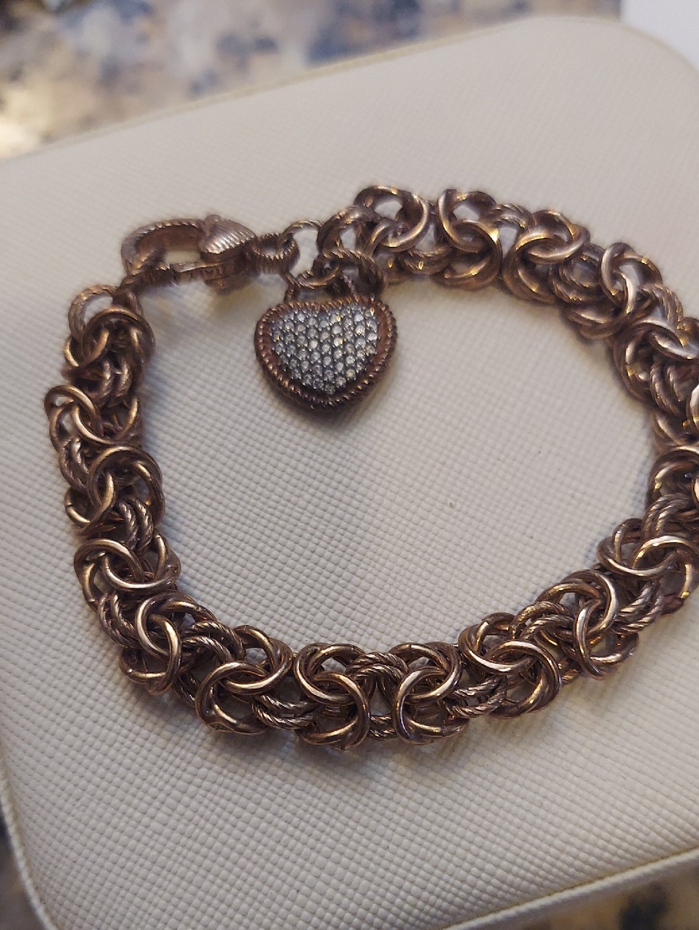 FINAL SALE Judith Ripka Verona Bracelet